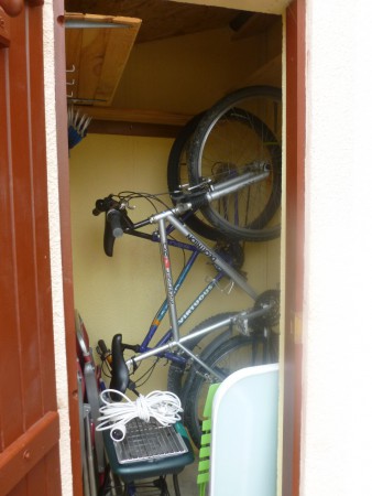 Vélos mis à disposition